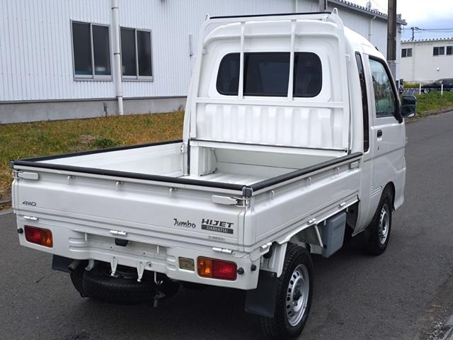 ハイゼットトラック ジャンボ　錆無・事故無・４ＷＤ・エアコン・パワステ・パワーウインド・キーレス・ナビ・テレビ（5枚目）