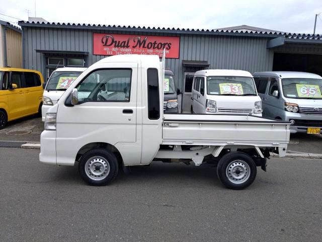 ハイゼットトラック ジャンボ　錆無・事故無・４ＷＤ・エアコン・パワステ・パワーウインド・キーレス・ナビ・テレビ（7枚目）