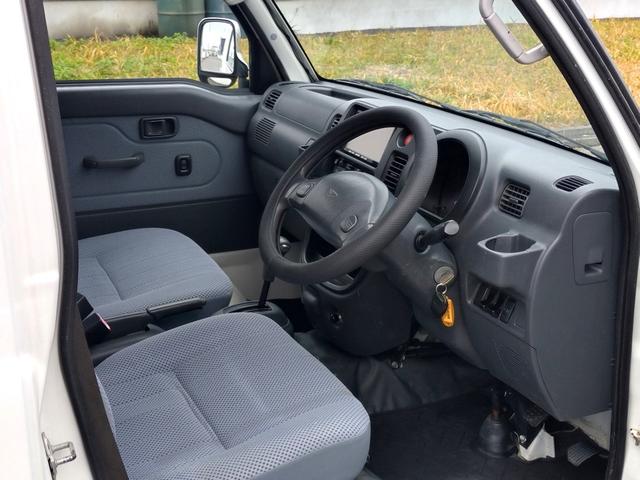 ハイゼットトラック ジャンボ　錆無・事故無・４ＷＤ・エアコン・パワステ・パワーウインド・キーレス・ナビ・テレビ（11枚目）