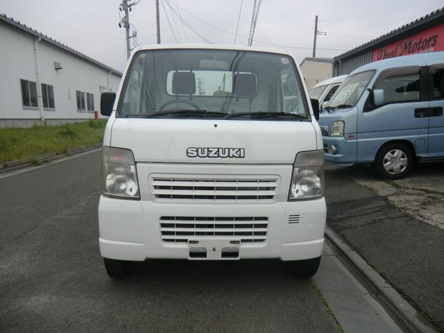 キャリイトラック ＫＣ　エアコンパワステ３ポウ開き４ＷＤ関東仕入れの錆の無い車（2枚目）