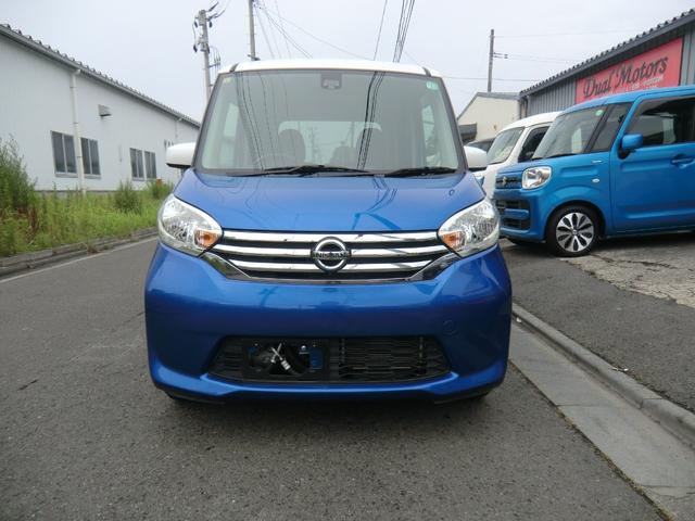 デイズルークス Ｘ　Ｖセレクション　テレビナビ全方位カメラ両側パワースライド関東仕入れの錆の無い車（2枚目）
