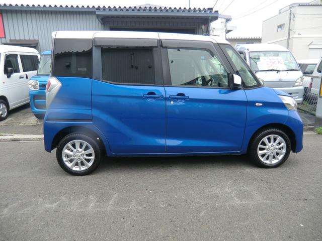 デイズルークス Ｘ　Ｖセレクション　テレビナビ全方位カメラ両側パワースライド関東仕入れの錆の無い車（8枚目）