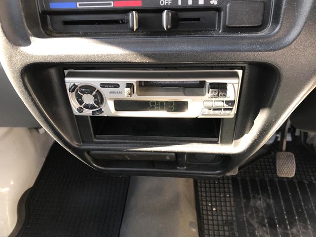 4WD MT 軽トラック ホワイト(11枚目)