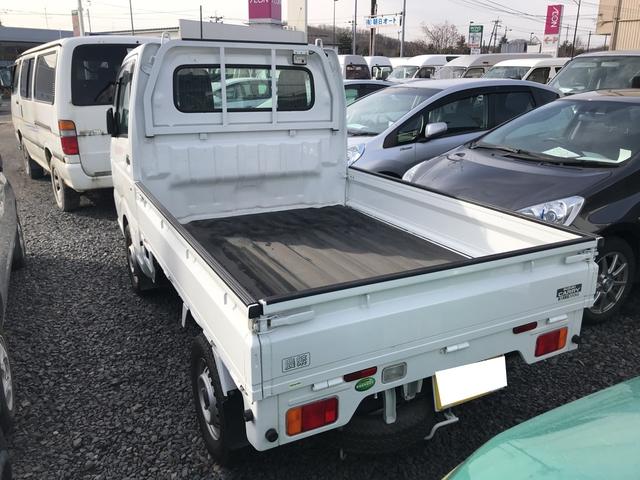 4WD MT 軽トラック ホワイト PS(4枚目)