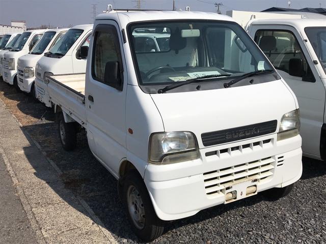4WD MT 軽トラック ホワイト(3枚目)