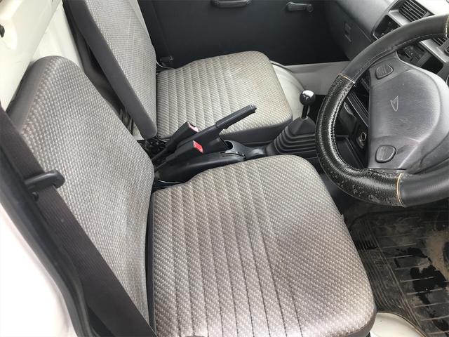4WD MT 軽トラック ホワイト(5枚目)