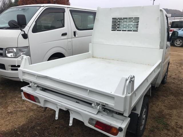 4WD AC MT 修復歴無 軽トラック ホワイト(3枚目)