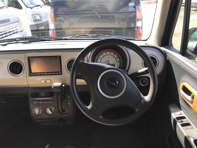 ナビ 軽自動車 ミルクティーベージュメタリック CVT AC(5枚目)