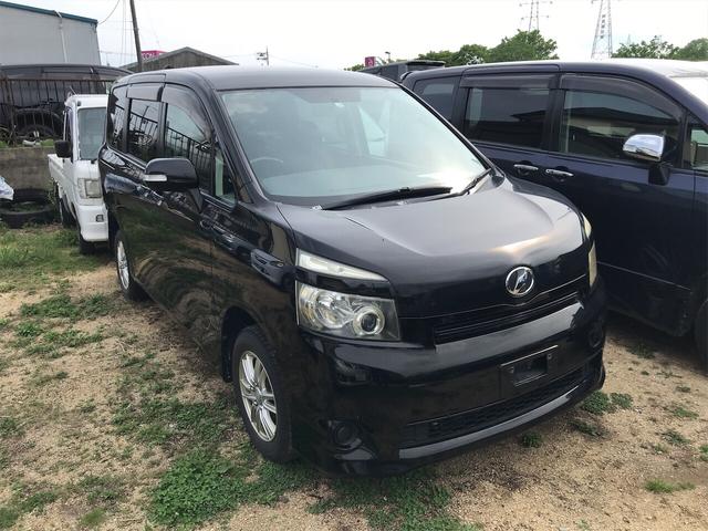 バックカメラ 4WD AW ミニバン AC CVT ブラック(2枚目)