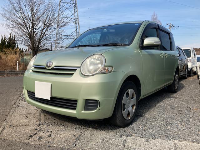 トヨタ シエンタ Xリミテッド 4WD 両側スライド・片側電動