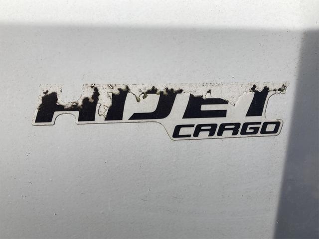 ハイゼットカーゴ 　ＡＴ　両側スライドドア　アルミホイール　エアコン　パワーウィンドウ　運転席エアバッグ　助手席エアバッグ　ＣＤ　ＤＶＤ再生（9枚目）