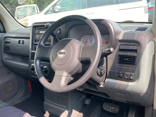 15RX ETC アルミホイール オートライト スマートキー 電動格納ミラー フルフラット CVT 衝突安全ボディ ベンチシート ABS CD エアコン(7枚目)