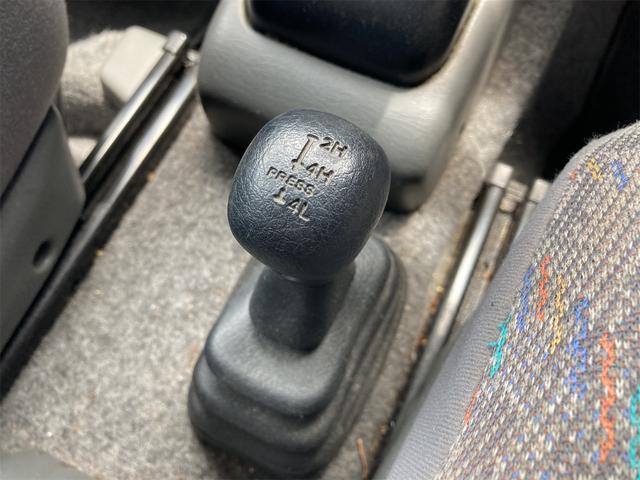 ジムニー ＸＣ　４ＷＤ　ＡＴ　ルーフレール　アルミホイール　エアコン　パワーウィンドウ（15枚目）