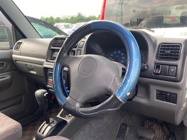 ジムニー ＸＣ　４ＷＤ　キーレスエントリー　ＡＴ　ＣＤ　ＭＤ　ルーフレール　アルミホイール（2枚目）