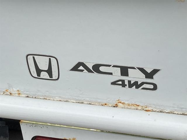 アクティトラック 　４ＷＤ　軽トラック　ＭＴ　運転席エアバッグ（5枚目）