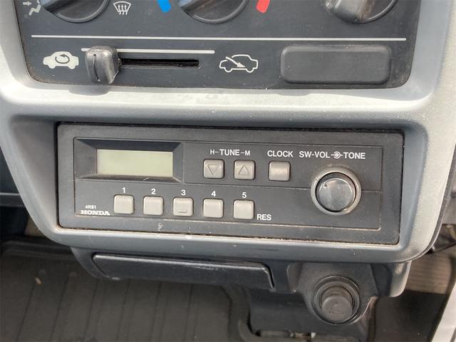 アクティトラック 　４ＷＤ　軽トラック　ＭＴ　運転席エアバッグ（8枚目）