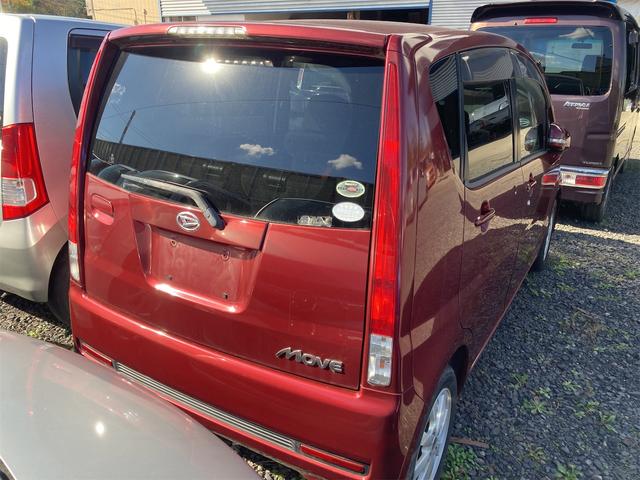 ムーヴ カスタム　Ｘ　ＨＩＤ　ベンチシート　ＡＴ　盗難防止システム　ＡＢＳ　アルミホイール　衝突安全ボディ　エアコン　パワーステアリング　パワーウィンドウ（6枚目）