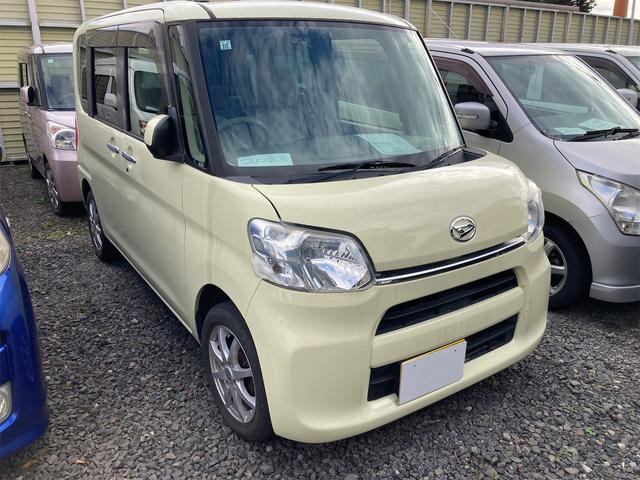 タント 　両側スライドドア　キーレスエントリー　アイドリングストップ　ベンチシート　ＣＶＴ　ＣＤ　アルミホイール　エアコン（3枚目）