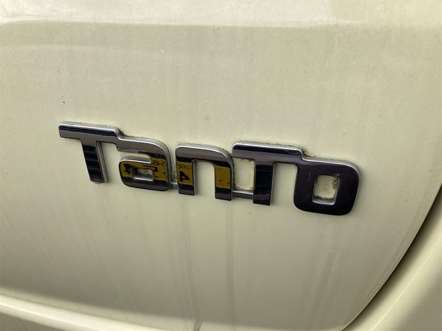 タント 　両側スライドドア　キーレスエントリー　アイドリングストップ　ベンチシート　ＣＶＴ　ＣＤ　アルミホイール　エアコン（6枚目）