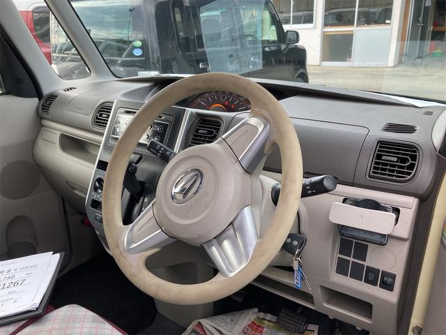 タント 　両側スライドドア　キーレスエントリー　アイドリングストップ　ベンチシート　ＣＶＴ　ＣＤ　アルミホイール　エアコン（7枚目）