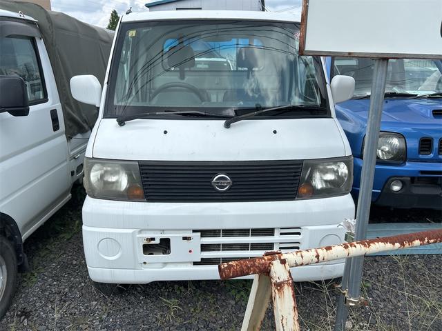 クリッパートラック 4WD 軽トラック MT 運転席エアバッグ(2枚目)