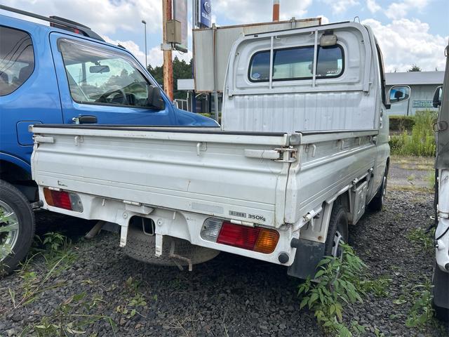 クリッパートラック 4WD 軽トラック MT 運転席エアバッグ(4枚目)