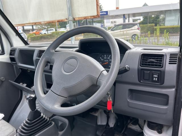 クリッパートラック 4WD 軽トラック MT 運転席エアバッグ(11枚目)