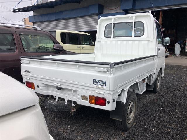 ハイゼットトラック スペシャル　４ＷＤ　ＭＴ　エアコン　パワーステアリング（3枚目）