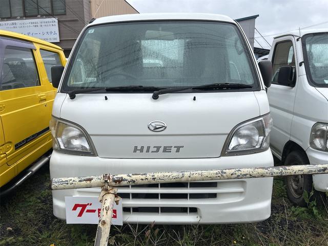 ハイゼットトラック スペシャル　４ＷＤ　ＭＴ　エアコン　パワーステアリング（2枚目）