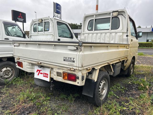 ハイゼットトラック スペシャル　４ＷＤ　ＭＴ　エアコン　パワーステアリング（3枚目）