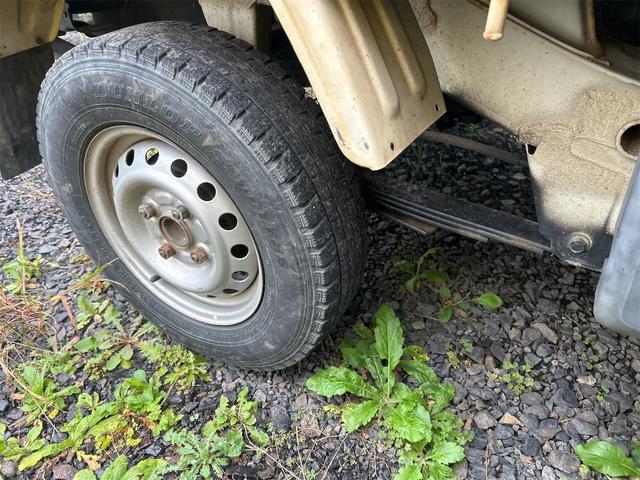 ハイゼットトラック スペシャル　４ＷＤ　ＭＴ　エアコン　パワーステアリング（9枚目）