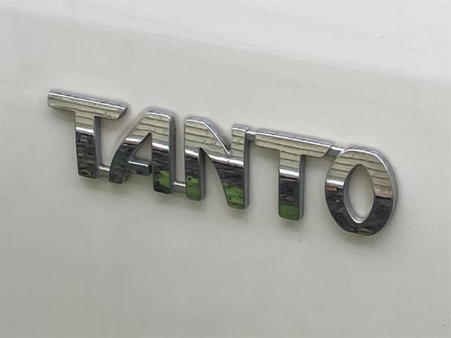 タント カスタムＸ　電動スライドドア　ＨＩＤ　スマートキー　ベンチシート　ＡＴ　盗難防止システム　ＡＢＳ　アルミホイール　衝突安全ボディ　エアコン　パワーステアリング　パワーウィンドウ　運転席エアバッグ（4枚目）