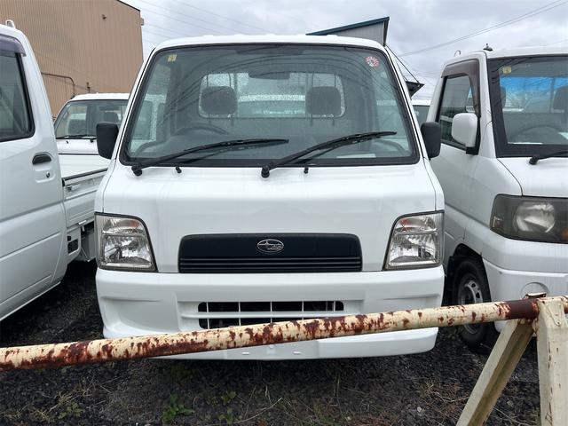サンバートラック ＴＢ　４ＷＤ　ＭＴ　エアコン　運転席エアバッグ（2枚目）