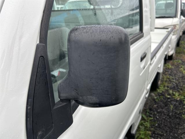 サンバートラック ＴＢ　４ＷＤ　ＭＴ　エアコン　運転席エアバッグ（7枚目）