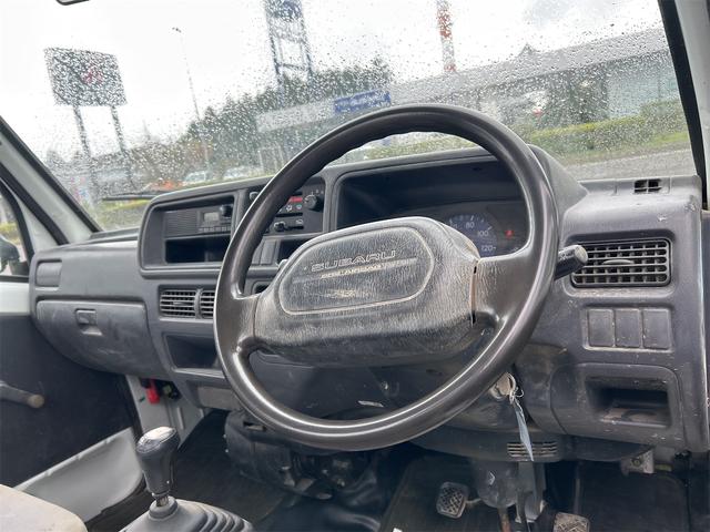 サンバートラック ＴＢ　４ＷＤ　ＭＴ　エアコン　運転席エアバッグ（11枚目）