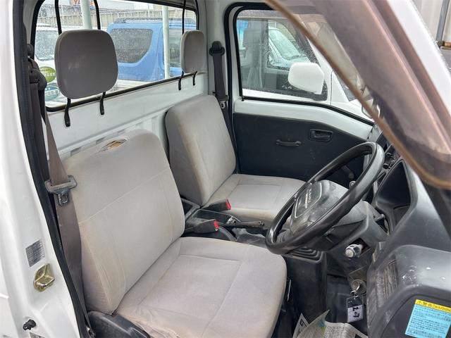 サンバートラック ＴＢ　４ＷＤ　ＭＴ　エアコン　運転席エアバッグ（12枚目）