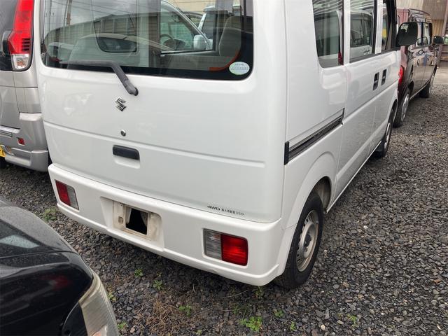 エブリイ ＰＡ　４ＷＤ　ＭＴ　両側スライドドア　エアコン　パワーステアリング　運転席エアバッグ　助手席エアバッグ（3枚目）