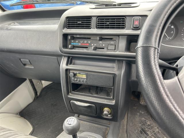 ハイゼットトラック 　４ＷＤ　軽トラック　ＭＴ（10枚目）