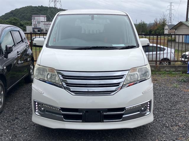 セレナ 　ＥＴＣ　ナビ　オートクルーズコントロール　両側電動スライドドア　スマートキー　電動格納ミラー　ＣＶＴ　アルミホイール　ミュージックプレイヤー接続可　盗難防止システム　衝突安全ボディ　ＡＢＳ　ＥＳＣ（2枚目）