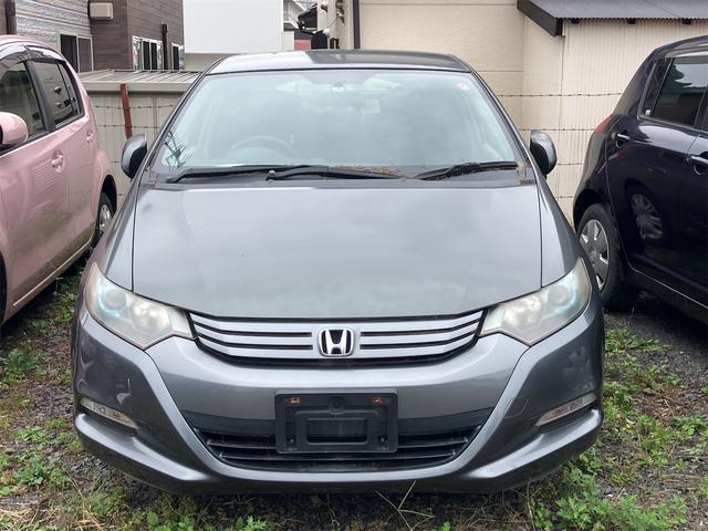 インサイト Ｇ　ＣＶＴ　キーレスエントリー　電動格納ミラー　盗難防止システム　ＣＤ　ＤＶＤ再生　ミュージックプレイヤー接続可　衝突安全ボディ　ＡＢＳ　エアコン　パワーステアリング　パワーウィンドウ（2枚目）