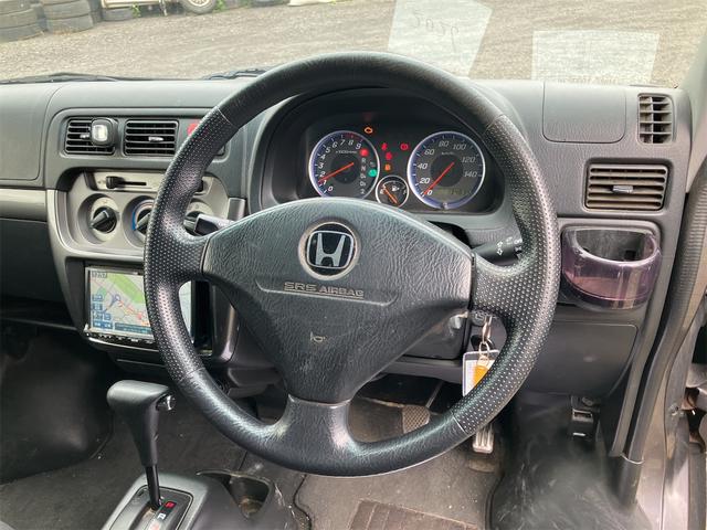 バモス Ｇ　４ＷＤ　ＥＴＣ　両側スライドドア　ナビ　キーレスエントリー　ＡＴ　アルミホイール　衝突安全ボディ　エアコン（2枚目）