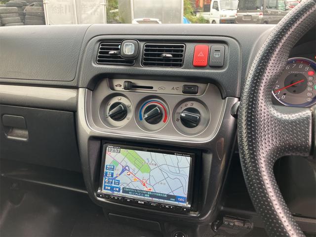 バモス Ｇ　４ＷＤ　ＥＴＣ　両側スライドドア　ナビ　キーレスエントリー　ＡＴ　アルミホイール　衝突安全ボディ　エアコン（4枚目）