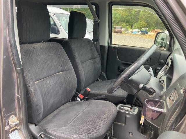 バモス Ｇ　４ＷＤ　ＥＴＣ　両側スライドドア　ナビ　キーレスエントリー　ＡＴ　アルミホイール　衝突安全ボディ　エアコン（6枚目）