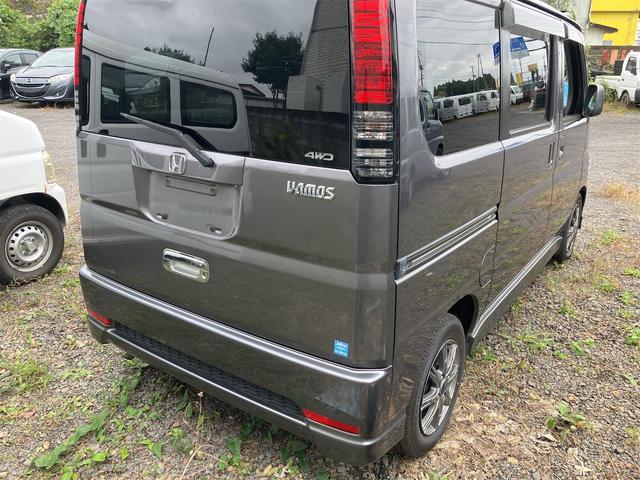 バモス Ｇ　４ＷＤ　ＥＴＣ　両側スライドドア　ナビ　キーレスエントリー　ＡＴ　アルミホイール　衝突安全ボディ　エアコン（10枚目）