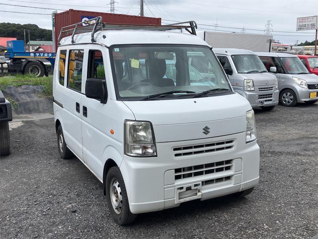エブリイ ＰＡ　４ＷＤ　ＭＴ　両側スライドドア　エアコン　パワーステアリング　運転席エアバッグ　助手席エアバッグ（10枚目）