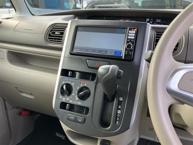 タント Ｌ　４ＷＤ　両側スライドドア　ＴＶ　キーレスエントリー　アイドリングストップ　ベンチシート　ＣＶＴ　盗難防止システム　ＡＢＳ　衝突安全ボディ　エアコン　パワーステアリング　パワーウィンドウ（4枚目）