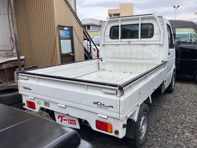 スクラムトラック 　４ＷＤ　ＭＴ　エアコン　パワーステアリング　運転席エアバッグ　助手席エアバッグ（5枚目）