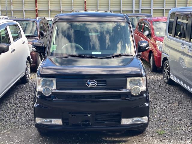 ムーヴコンテ カスタム　Ｘ　４ＷＤ　ＨＩＤ　スマートキー　ベンチシート　ＣＶＴ　盗難防止システム　ＡＢＳ　ＣＤ　アルミホイール　衝突安全ボディ　エアコン　パワーステアリング　パワーウィンドウ（2枚目）