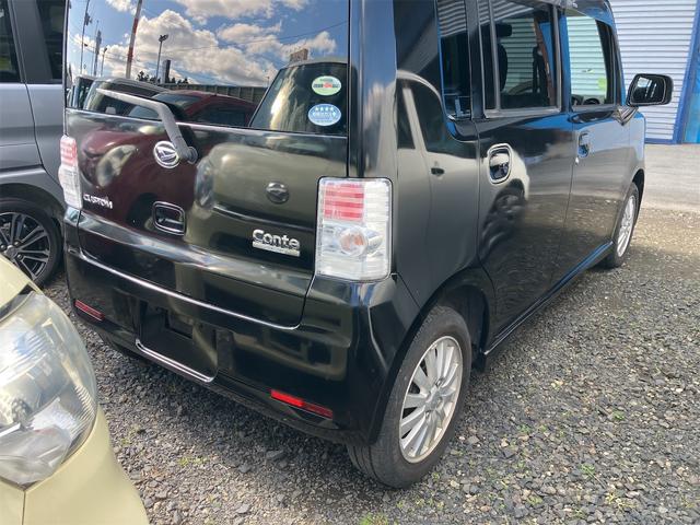 ムーヴコンテ カスタム　Ｘ　４ＷＤ　ＨＩＤ　スマートキー　ベンチシート　ＣＶＴ　盗難防止システム　ＡＢＳ　ＣＤ　アルミホイール　衝突安全ボディ　エアコン　パワーステアリング　パワーウィンドウ（3枚目）