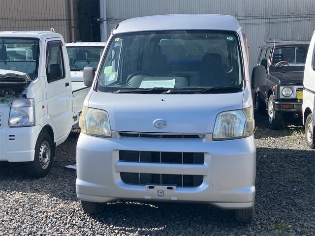 ハイゼットカーゴ ＤＸ　４ＷＤ　軽バン　ＡＴ　両側スライドドア　エアコン　運転席エアバッグ　助手席エアバッグ（2枚目）